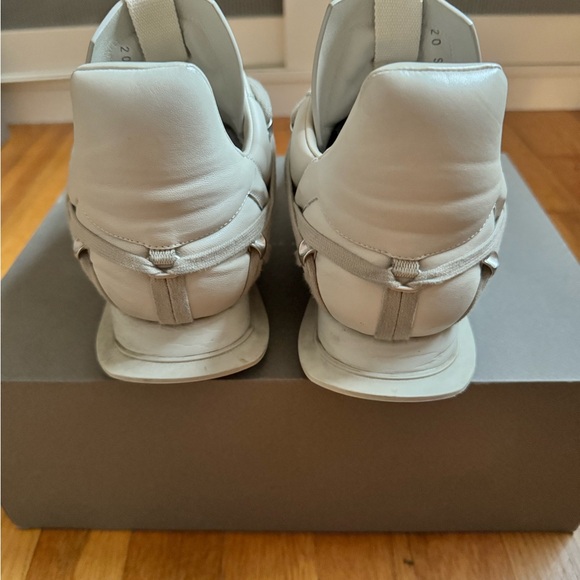 Rick Owens Maximal Megalaced runner - Picture 4 of 6